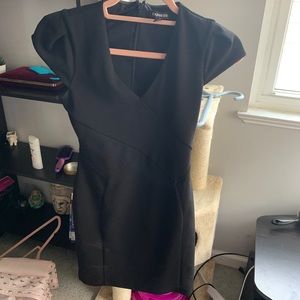 Express black dress